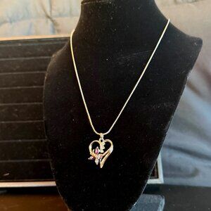 "Coquette Charm" Austrian Crystal Necklace